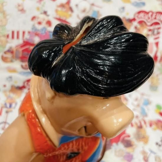 1973 / The Flintstones / Fred / Coin Bank / フリントストーン