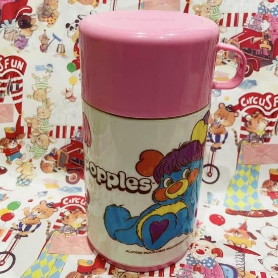 1986 / Aladdin / popples / Lunch Box / アラジン / ポップルズ