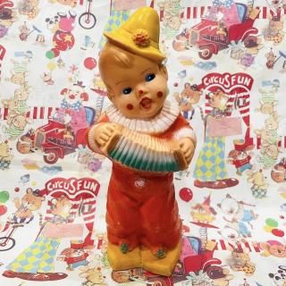 ◉9/1迄◉アンティーク 気球 ピエロ AERIAL CLOWNS 陶器 Officially Licensed Killer Klowns from Outer Space Jumbo