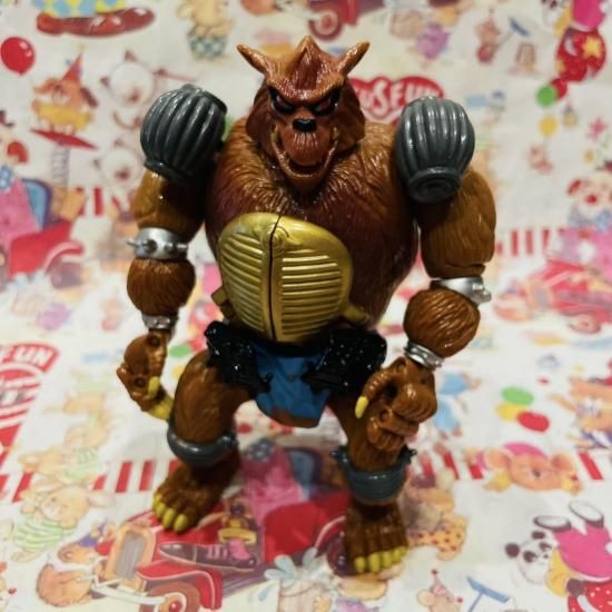1993 / Playmates Toys / TMNT / MUTATIN' RAHZAR / 忍者