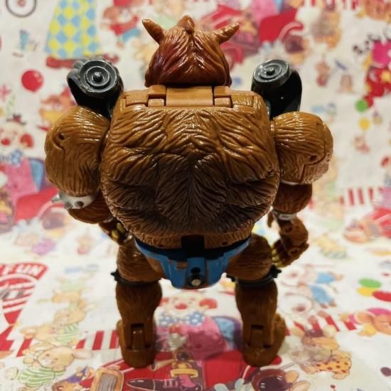 1993 / Playmates Toys / TMNT / MUTATIN' RAHZAR / 忍者