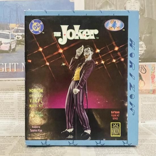1997 / HORIZON ORIGINAL / THE JOKER / VINYL MODEL KIT / ジョーカー