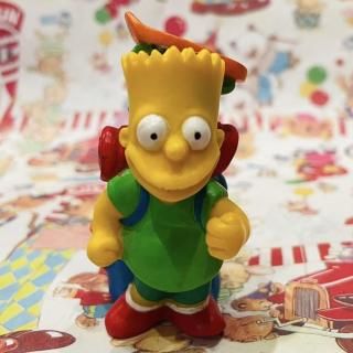 ヴィンテージ バート・シンプソン フィギュア 大 ザ・シンプソンズ