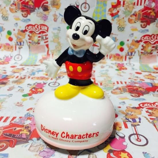 90 S Mickey Mouse Music Box ミッキーマウス オルゴール 星に願いを Toyshop8 アメリカ雑貨 通販 豊橋市