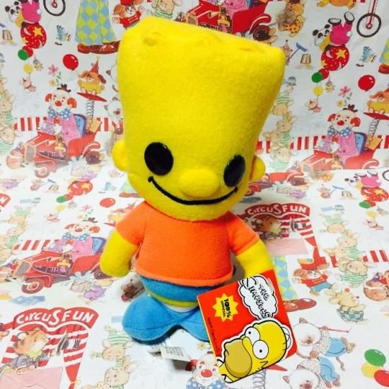 Bart simpson 2024 plush doll