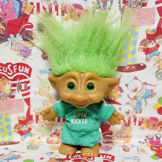 Ace Novelty Troll Soccer トロール人形 サッカー Ver Toyshop8 アメリカ雑貨 通販 豊橋市