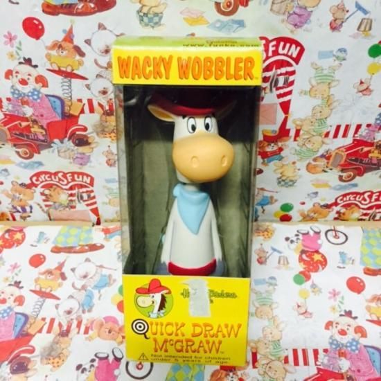 Funko / Wackey Wobbler / QUICK DRAW McGRAW / ハンナバーベラ Funko / Wackey Wobbler / QUICK DRAW McGRAW / ハンナバーベラ