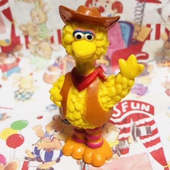 Sesame Street Big Bird セサミストリート ビッグバード Pvcフィギュア カウボーイ Toyshop8 アメリカ雑貨 通販 豊橋市 Sesame Street Big Bird セサミストリート ビッグバード Pvcフィギュア カウボーイ Toyshop8 アメリカ雑貨 通販 豊橋市