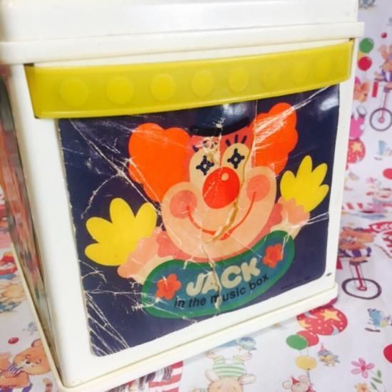 87's / MATTEL / Jack in a box / CROWN / マテル社 / びっくり