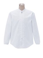シャツ型白衣前