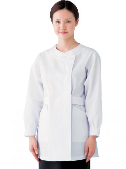 調理用白衣通販SKA730｜エプロン白衣のプライムユニフォーム
