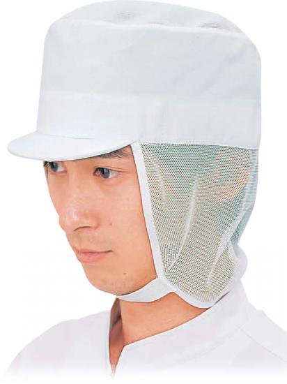 工場用白衣通販 帽子sk7502 エプロン白衣のプライムユニフォーム