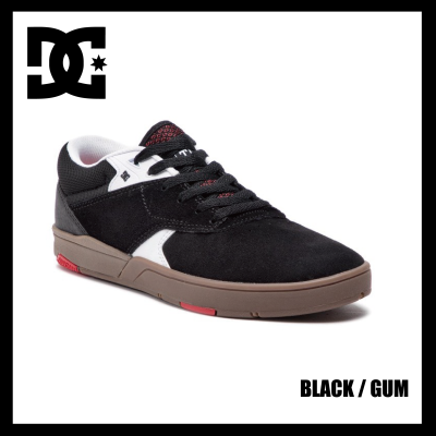 <img class='new_mark_img1' src='https://img.shop-pro.jp/img/new/icons25.gif' style='border:none;display:inline;margin:0px;padding:0px;width:auto;' />DC SHOES　TIAGO　スケートシューズ　BLACK/GUM