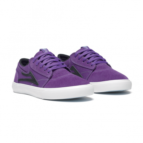 Lakai Griffin Kids Purple Suede Lakai キッズ スニーカー スケボー シューズ Five Cross Online Store Lakai Griffin Kids Purple Suede Lakai キッズ スニーカー スケボー シューズ Five Cross Online Store