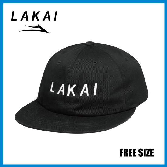 LAKAI Swift Polo 6-Panel Hat ラカイ キャップ - FIVE ONLINE STORE