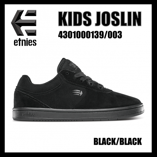 etnies KIDS JOSLIN Black/Black 4301000139/003 エトニーズ キッズ