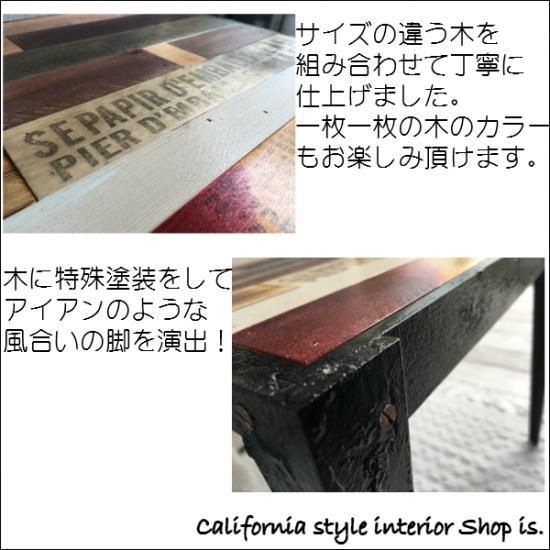 ハンドメイド 木製テーブル 幾何学模様 ペンドルトン カリフォルニア 西海岸 西海岸 - テーブル・デスクの人気通販 | minne byGMOペパボ 国内