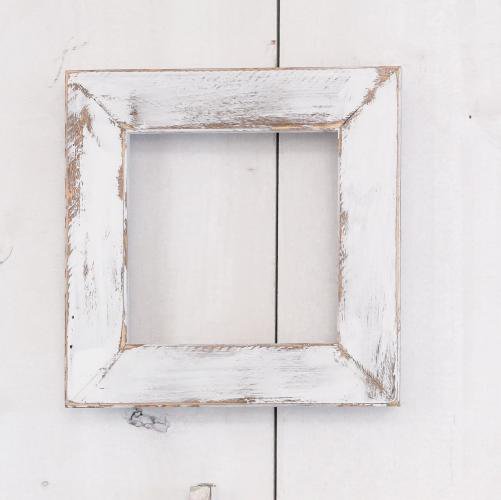 壁掛けウッドフレーム 正方形 受注製作 ハンドメイド 手造りの カリフォルニア スタイル インテリア 通販ショップ ショップ イズ
