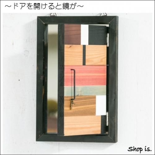 カリフォルニアスタイルミラー - ハンドメイド 手造りの