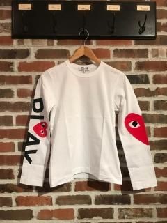 【ジオメトリック】コムデギャルソン パイルロングスリーブ COMME des GARCONS - DOGDAYS / UNDERPASS STORE