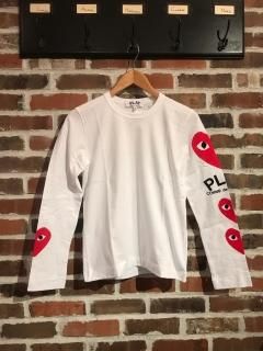 COMME des GARÇONS SHIRT ロングスリーブ カットソー COMME des GARCONS HOMME（コム デ ギャルソン・オム）の