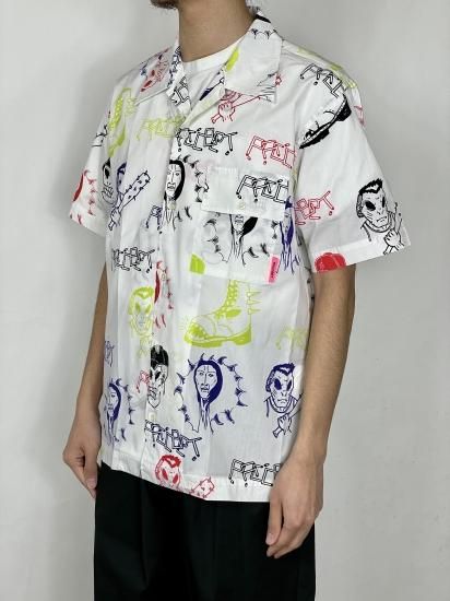 Rassvet Men S Printed Ss Shirt Dogdays Underpass Store