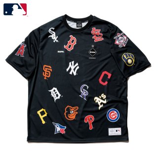 <img class='new_mark_img1' src='https://img.shop-pro.jp/img/new/icons20.gif' style='border:none;display:inline;margin:0px;padding:0px;width:auto;' />【F.C.Real Bristol】MLB TOUR ALL TEAM BIG TEE