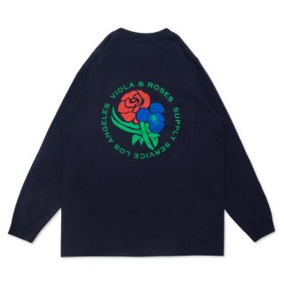 <img class='new_mark_img1' src='https://img.shop-pro.jp/img/new/icons20.gif' style='border:none;display:inline;margin:0px;padding:0px;width:auto;' />【VIOLA & ROSES】VR PREMIUM L/S TEE