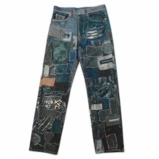 <img class='new_mark_img1' src='https://img.shop-pro.jp/img/new/icons20.gif' style='border:none;display:inline;margin:0px;padding:0px;width:auto;' />【doublet】PHOTO PRINT PANTS
