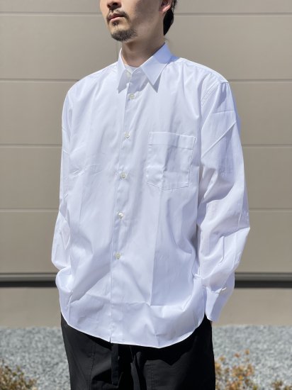 【COMME des GARCONS SHIRT】PLAIN SHIRT (WIDE CLASSIC) - DOGDAYS / UNDERPASS  STORE