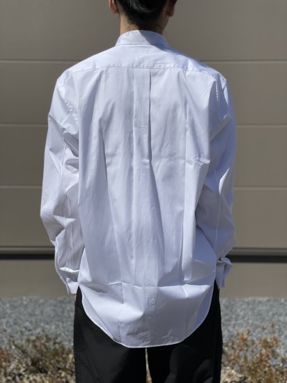 COMME des GARCONS SHIRT PLAIN SHIRT WIDE CLASSIC DOGDAYS UNDERPASS STORE