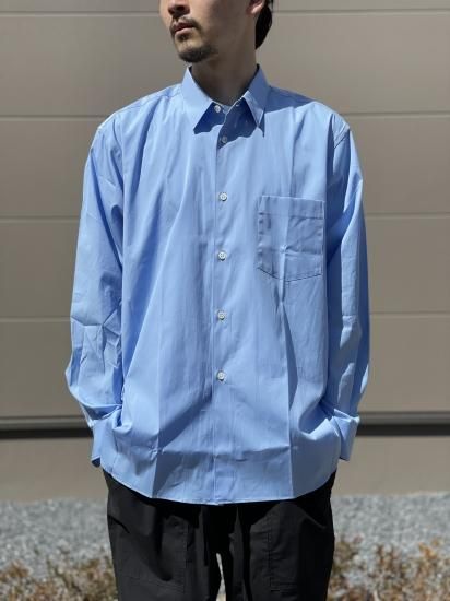 COMME des GARCONS SHIRT】PLAIN SHIRT (WIDE CLASSIC) - DOGDAYS