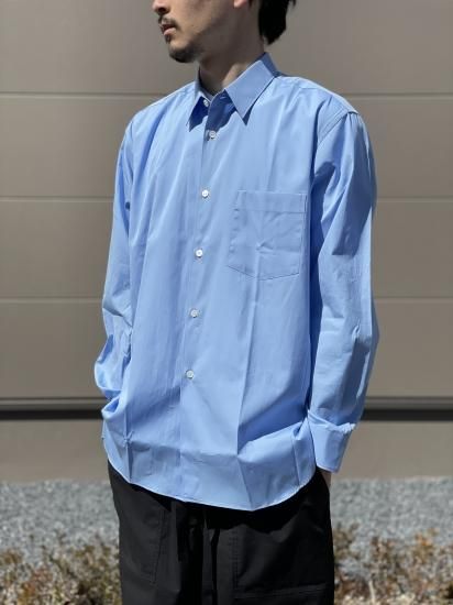 【COMME des GARCONS SHIRT】PLAIN SHIRT (WIDE CLASSIC) - DOGDAYS / UNDERPASS STORE