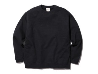 <img class='new_mark_img1' src='https://img.shop-pro.jp/img/new/icons20.gif' style='border:none;display:inline;margin:0px;padding:0px;width:auto;' />【Snow Peak】Recycled Cotton Sweat Crewneck