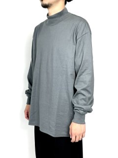 <img class='new_mark_img1' src='https://img.shop-pro.jp/img/new/icons5.gif' style='border:none;display:inline;margin:0px;padding:0px;width:auto;' />【Graphpaper】L/S Mock Neck Tee 