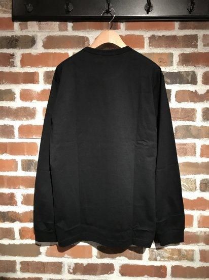COMME des GARCONS HOMME】綿天竺ロゴロングスリーブ TEE COMME des GARCONS HOMME】綿天竺ロゴロングスリーブ TEE