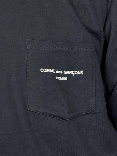 COMME des GARCONS HOMME】綿天竺ロゴロングスリーブ TEE COMME des GARCONS HOMME】綿天竺ロゴロングスリーブ TEE