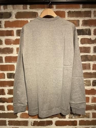 COMME des GARCONS HOMME】綿天竺ロゴロングスリーブ TEE COMME des GARCONS HOMME】綿天竺ロゴロングスリーブ TEE