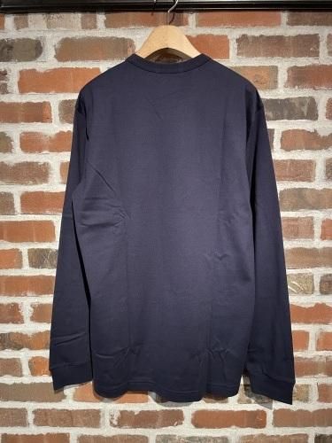 COMME des GARCONS HOMME】綿天竺ロゴロングスリーブ TEE COMME des GARCONS HOMME】綿天竺ロゴロングスリーブ TEE