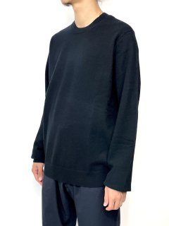 【COMME des GARCONS SHIRT】FULLY FASHIONED KNIT ROUND-NECK PULLOVER