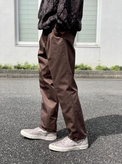 WACKO MARIA T/C PLEATED TROUSERS(TYPE-1) - スラックス