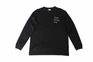 <img class='new_mark_img1' src='https://img.shop-pro.jp/img/new/icons20.gif' style='border:none;display:inline;margin:0px;padding:0px;width:auto;' />【Chaos Fishing Club】OG LOGO L/S TEE
