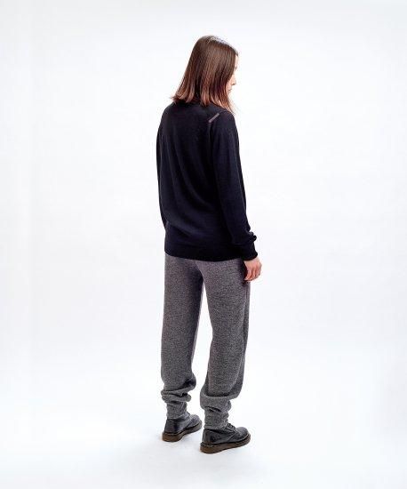 THE INOUE BROTHERS】Royal Alpaca Turtle Neck Pullover