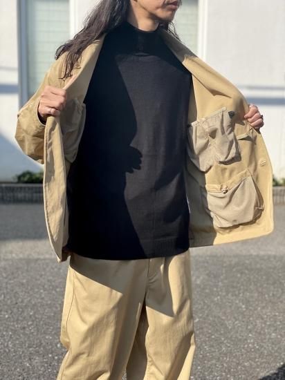 THE INOUE BROTHERS】Royal Alpaca Turtle Neck Pullover