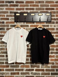 【PLAY COMME des GARCONS】T108 赤エンブレムTEE (メンズ)