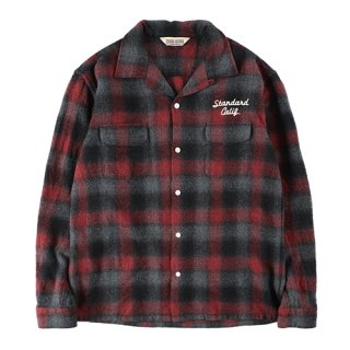 <img class='new_mark_img1' src='https://img.shop-pro.jp/img/new/icons5.gif' style='border:none;display:inline;margin:0px;padding:0px;width:auto;' />【 STANDARD CALIFORNIA 】SD Wool Check Shirt