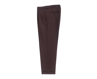 【WACKO MARIA】PLEATED TROUSERS (IMPORT FABRIC / DOEMEUIL) (TYPE-2)