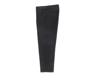 <img class='new_mark_img1' src='https://img.shop-pro.jp/img/new/icons5.gif' style='border:none;display:inline;margin:0px;padding:0px;width:auto;' />【WACKO MARIA】GLITTER STRIPED PLEATED TROUSERS (IMPOET FABRIC / DOEMEUIL) (TYPE-2)