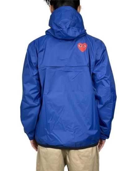 PLAY COMME des GARCONS】K-WAY HOODIE HALF ZIP - DOGDAYS PLAY COMME des GARCONS】K-WAY HOODIE HALF ZIP - DOGDAYS