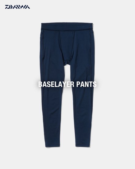 【DAIWA LIFESTYLE】BASE LAYER PANTS - DOGDAYS / UNDERPASS STORE